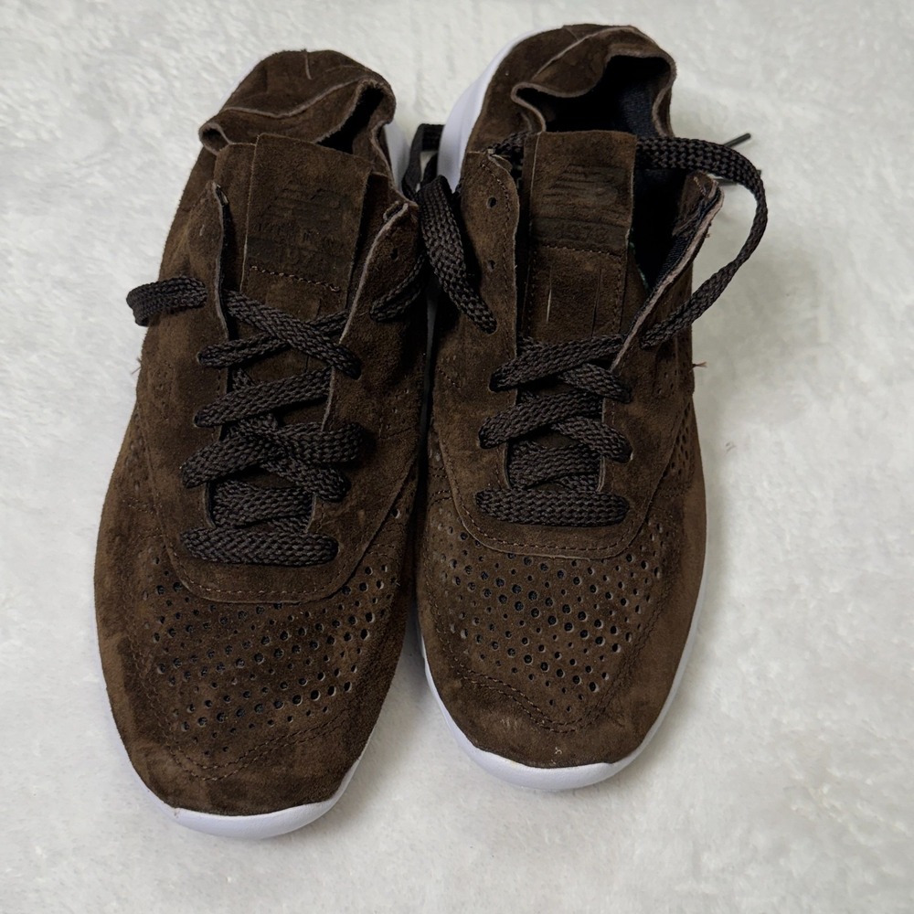 New Balance 1978 Made in USA ML1978AB Sneaker Mens 5.5 Brown Suede Walking Shoes - Picture 2 of 8
